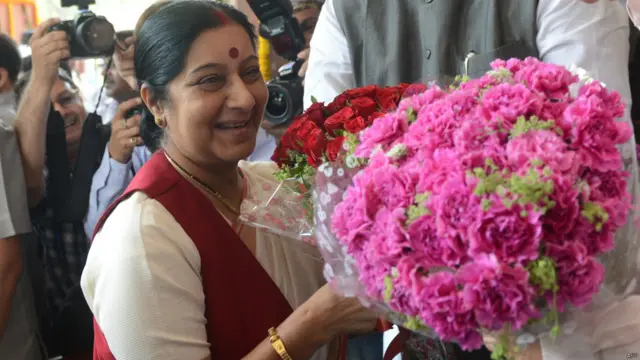 मोदी की कैबिनेट, महिला मंत्री 