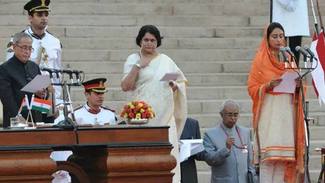 मोदी की कैबिनेट, महिला मंत्री 