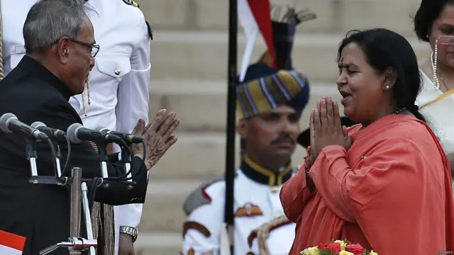 मोदी की कैबिनेट, महिला मंत्री 