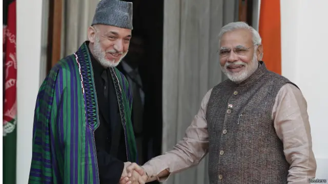 मोदी और करजई