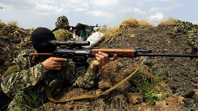 Снайпер сепаратистов