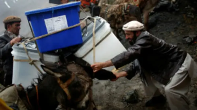 دو روز به انتخابات ریاست جمهوری افغانستان باقی مانده است