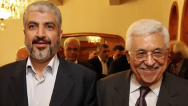 محمود عباس، رئیس‌تشکیلات خودگران فلسطینی، از شرط حماس برای رفع محاصره غزه حمایت کرده است