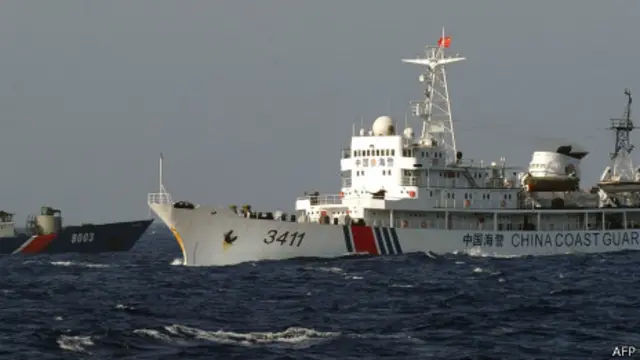 Buque guarda costa chino
