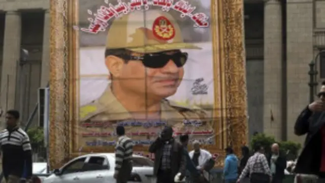 前国防部长赛西（Abd-al-Fattah al-Sisi）以压倒性优势顺利当选埃及下一任总统，成为埃及三年前赶走穆巴拉克后的第二位总统