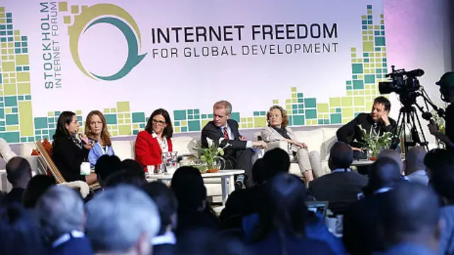 Diễn đàn tự do Internet  Stockholm