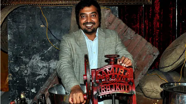 انوراگ بھارت میں ایک ڈاکیومنٹری فلم پیش کرنے والے ہیں جس کا نام ’ورلڈ بفور ہر‘ ہے