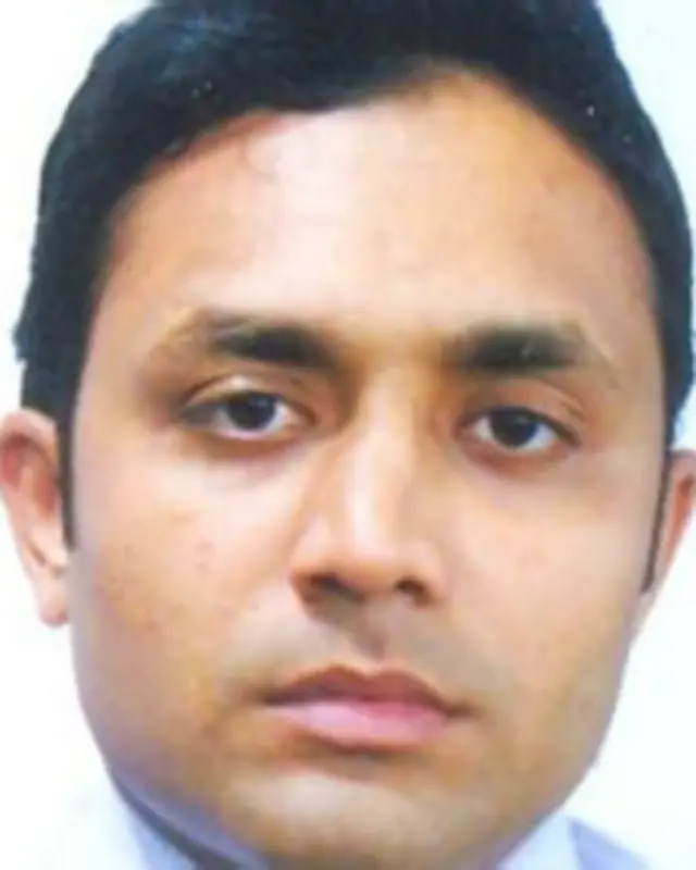 سالہ محسن علی سید فروری سے ستمبر 2010 تک برطانیہ میں مقیم رہے