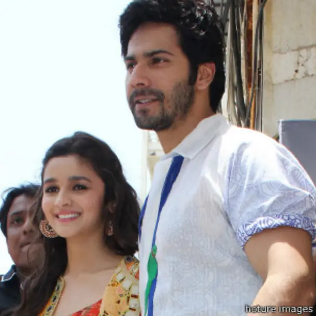 आलिया भट्ट और वरुण धवन 