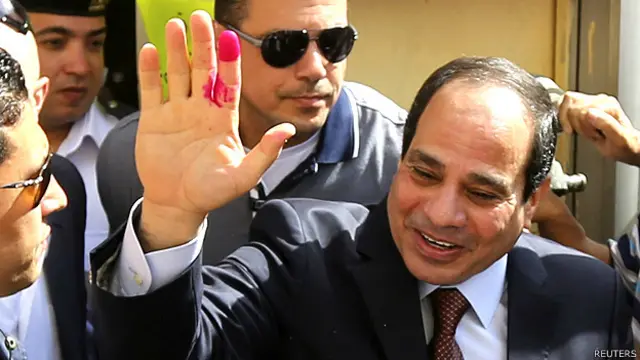 Exjefe del Ejército egipcio Abdel Fattah al-Sisi