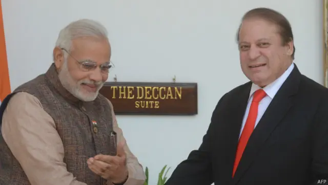 ۔۔۔نریندر مودی نے نواز شریف کو اپنی حلف برداری کی تقریب میں مدعو کیا تھا