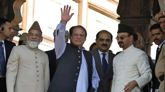 नवाज़ शरीफ़ जामा मस्ज़िद