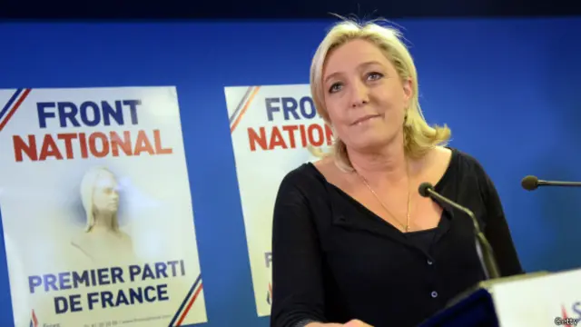 Марине Ле Пен