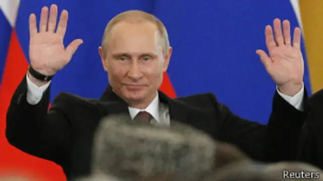 Президент России Владимир Путин