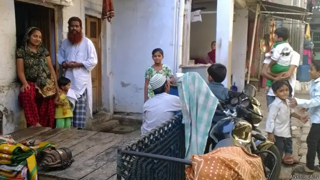 आदम अजमेरी, परिवार, अक्षरधाम हमला, 