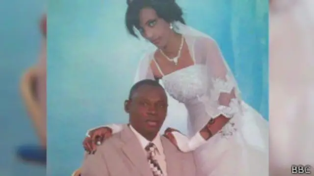 دانیل ونی و مریام یحیی با لباس عروسی