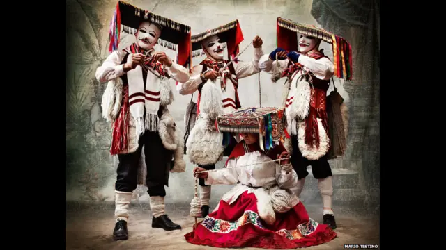 मारियो टेस्टिनो की पेरू की तस्वीरें