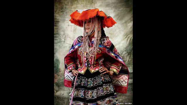 मारियो टेस्टिनो की पेरू की तस्वीरें, ग्रामीण समुदाय