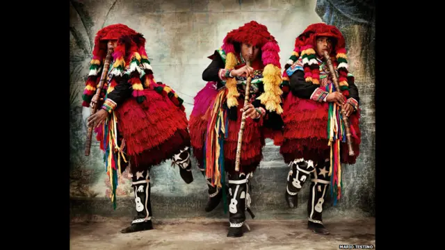 मारियो टेस्टिनो की पेरू की तस्वीरें