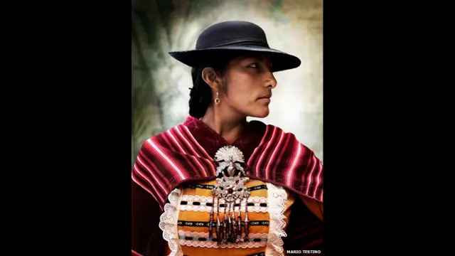 मारियो टेस्टिनो की पेरू की तस्वीरें