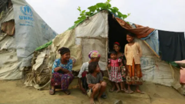 rohingya camp