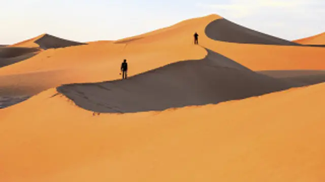 Desierto del Sahara