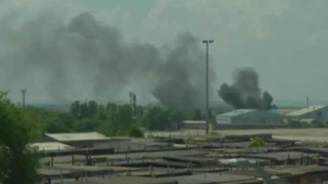 Cidade do leste ucraniano é foco de insurgência