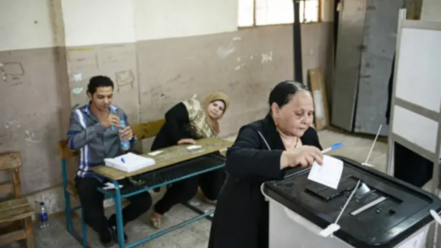 Sejak tahun 2012, Mesir tidak memiliki parlemen semenjak dibubarkan oleh keputusan pengadilan.