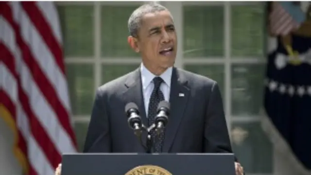 Shugaba Obama na Amurka