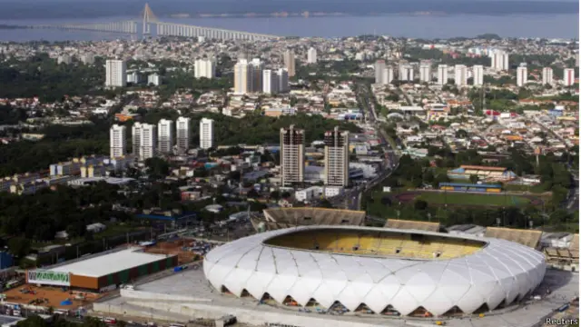 Arena Amazônia (Reuters)