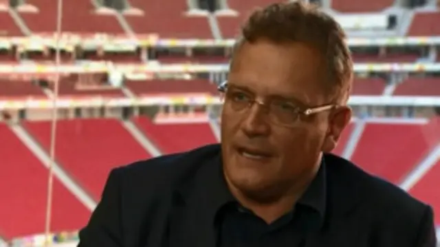 Jerôme Valcke (BBC)