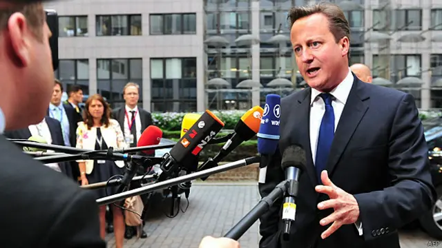 ہمیں عالمی سطح پر صحت کے مسائل کا سامنا کرنا پڑ سکتا ہے: ڈیوڈ کیمرون