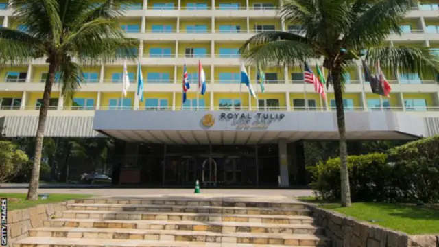 hotel timnas inggris brasil