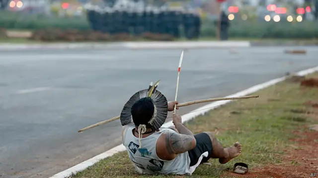 brasilia, protesta