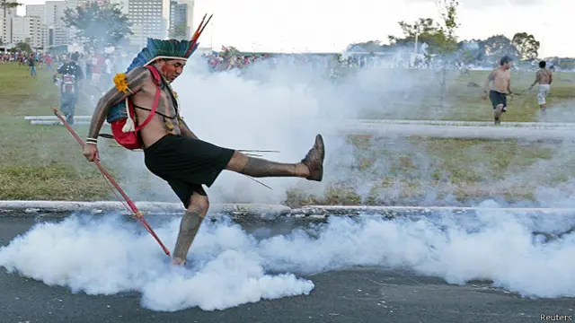brasilia, protesta