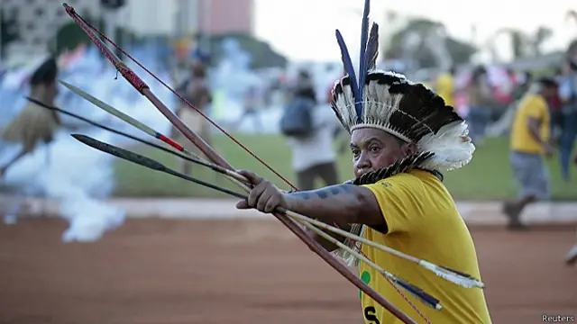 brasilia, protesta