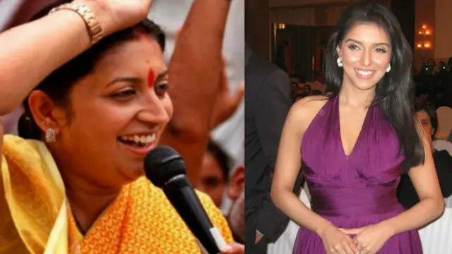 स्मृति ईरानी, असिन