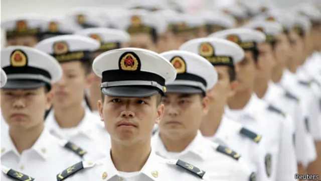 中國海軍（資料照片）