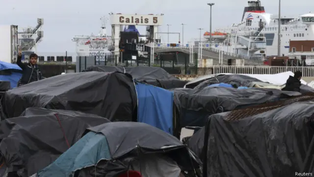 कलाइस शरणार्थी