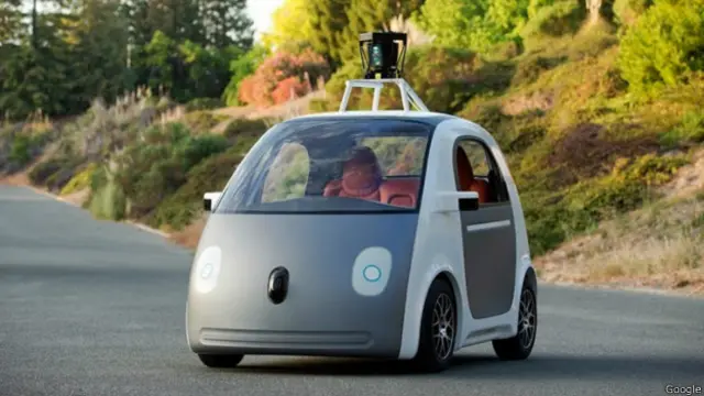 carro autônomo do Google | Divulgação - Google