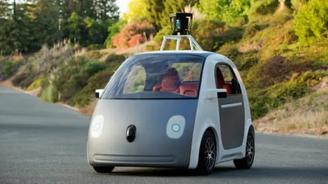 mobil robot Google