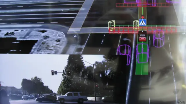 Вид из машины 