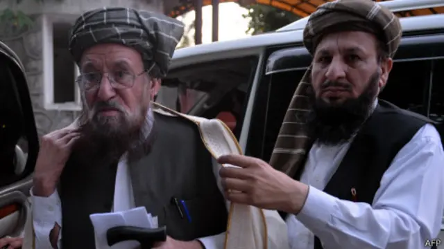 Miembros del comité negociador del TTP