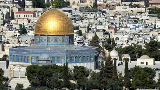 احتلت اسرائيل القدس الشرقية عام 1967 وضمتها عام 1981