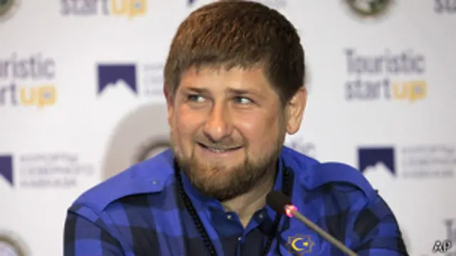 Глава Чечени Рамзан Кадыров