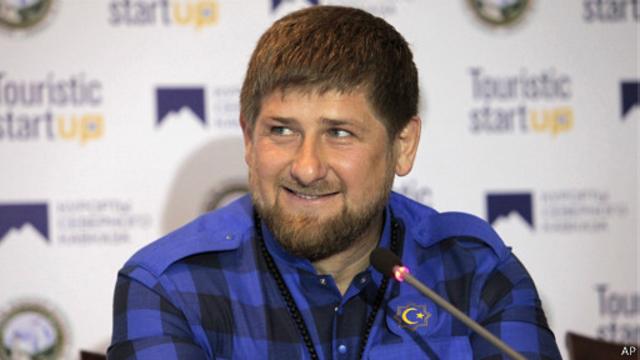 تضم قائمة المستهدفين بالعقوبات الأوروبية الرئيس الشيشاني رمضان قديروف