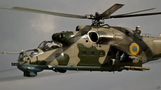 حلقت مقاتلة حكومية في سماء مدينة دونيتسك