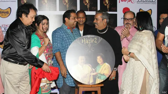 'हाज़िर-2' एलबम लॉन्च