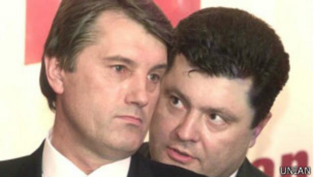 Петр Порошенко и Виктор Ющенко