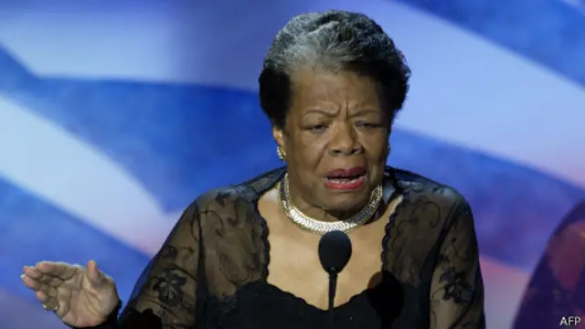 Maya Angelou